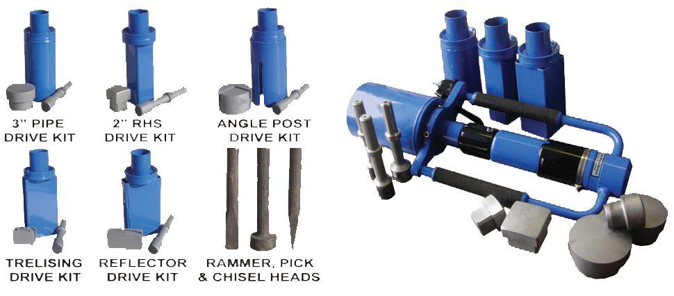 Drive Kits & Dollys
